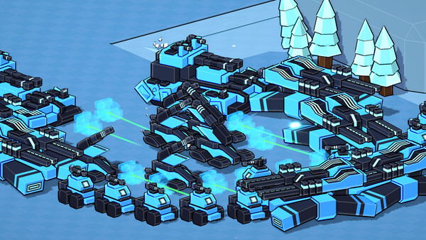 Cubic Annihilation Demo screenshot 2