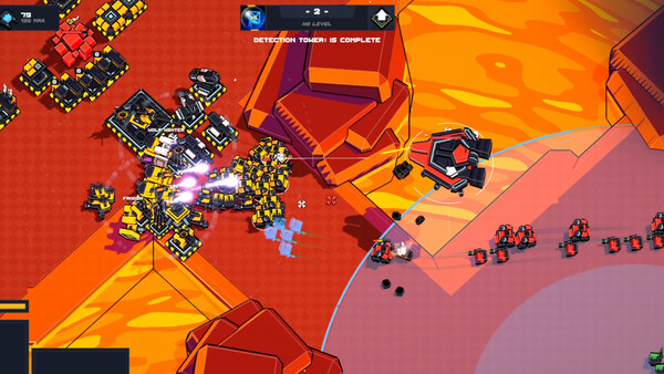 Cubic Annihilation Demo screenshot 3