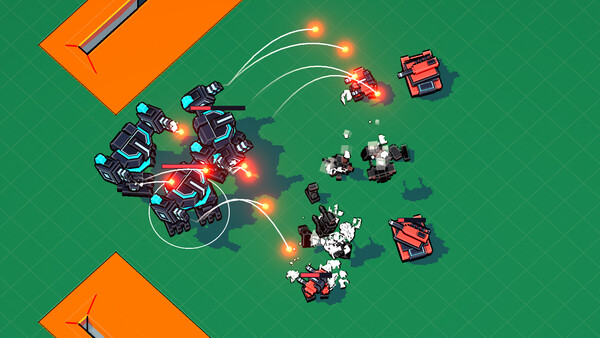 Cubic Annihilation Demo screenshot 6