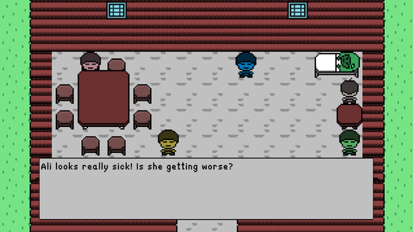 Screenshot 4 of The Hero is too Powerful so let's Pleeeease Settle this Peacefully! - final gameplay screenshot