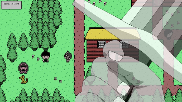 Скриншот 1 из игры The Hero is too Powerful so let's Pleeeease Settle this Peacefully!