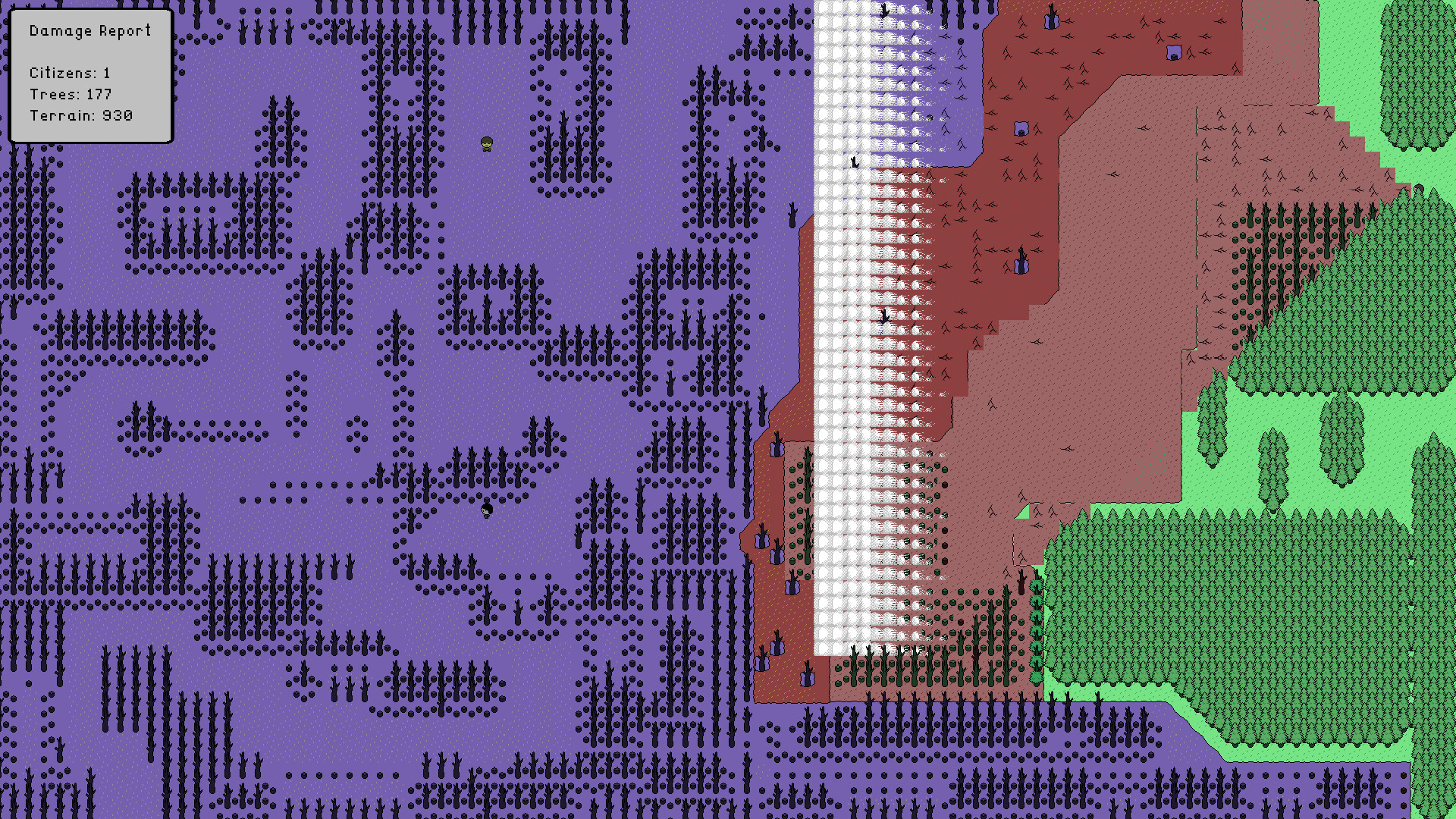 The Hero is too Powerful so let's Pleeeease Settle this Peacefully! screenshot #3