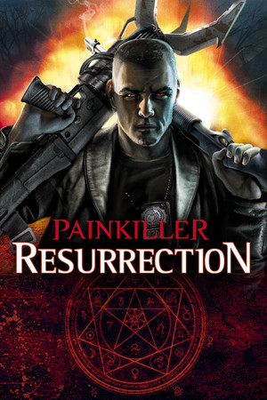 Cover art of Painkiller: Resurrection