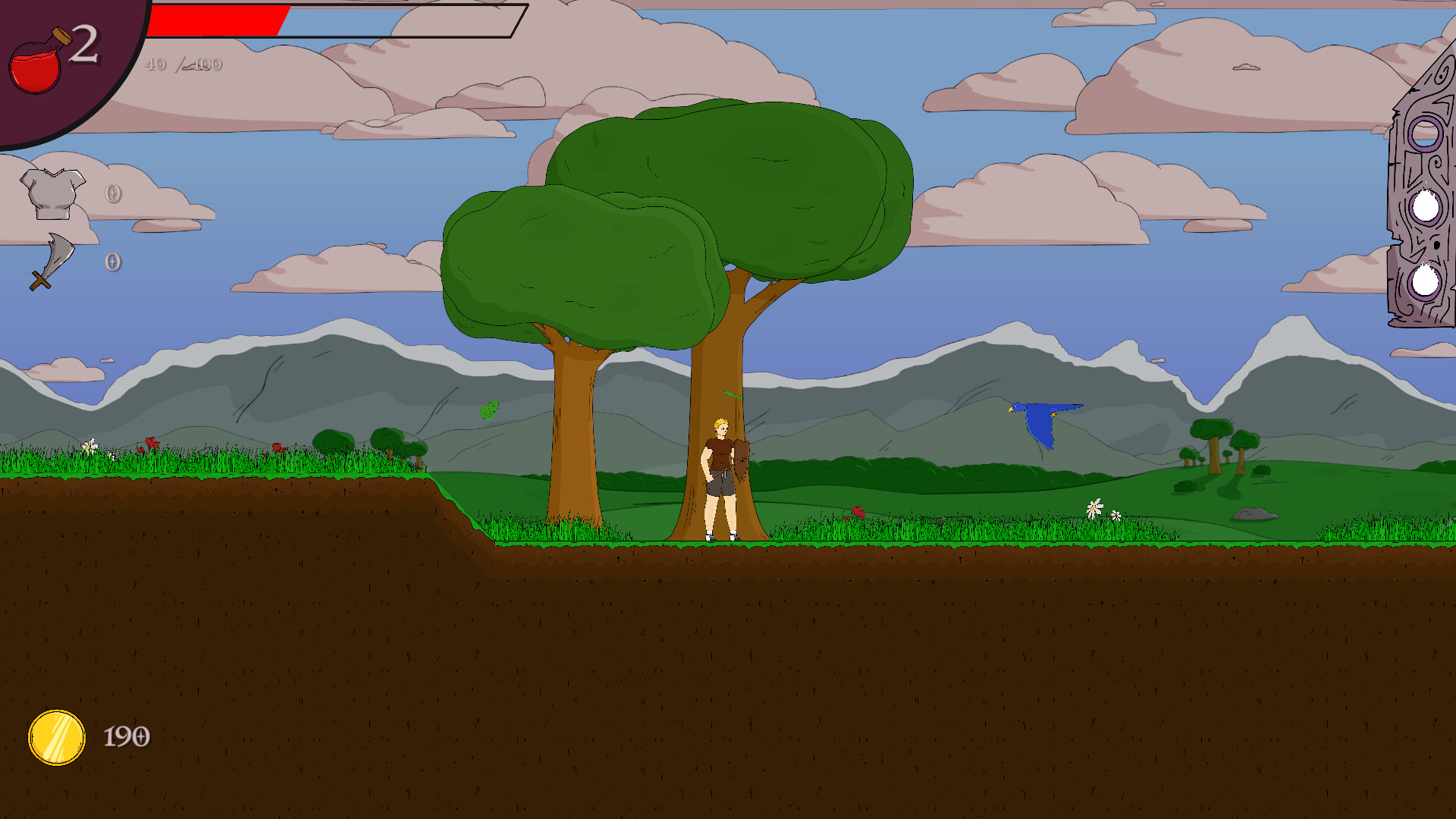 Ethoterria's Last Solider screenshot #1