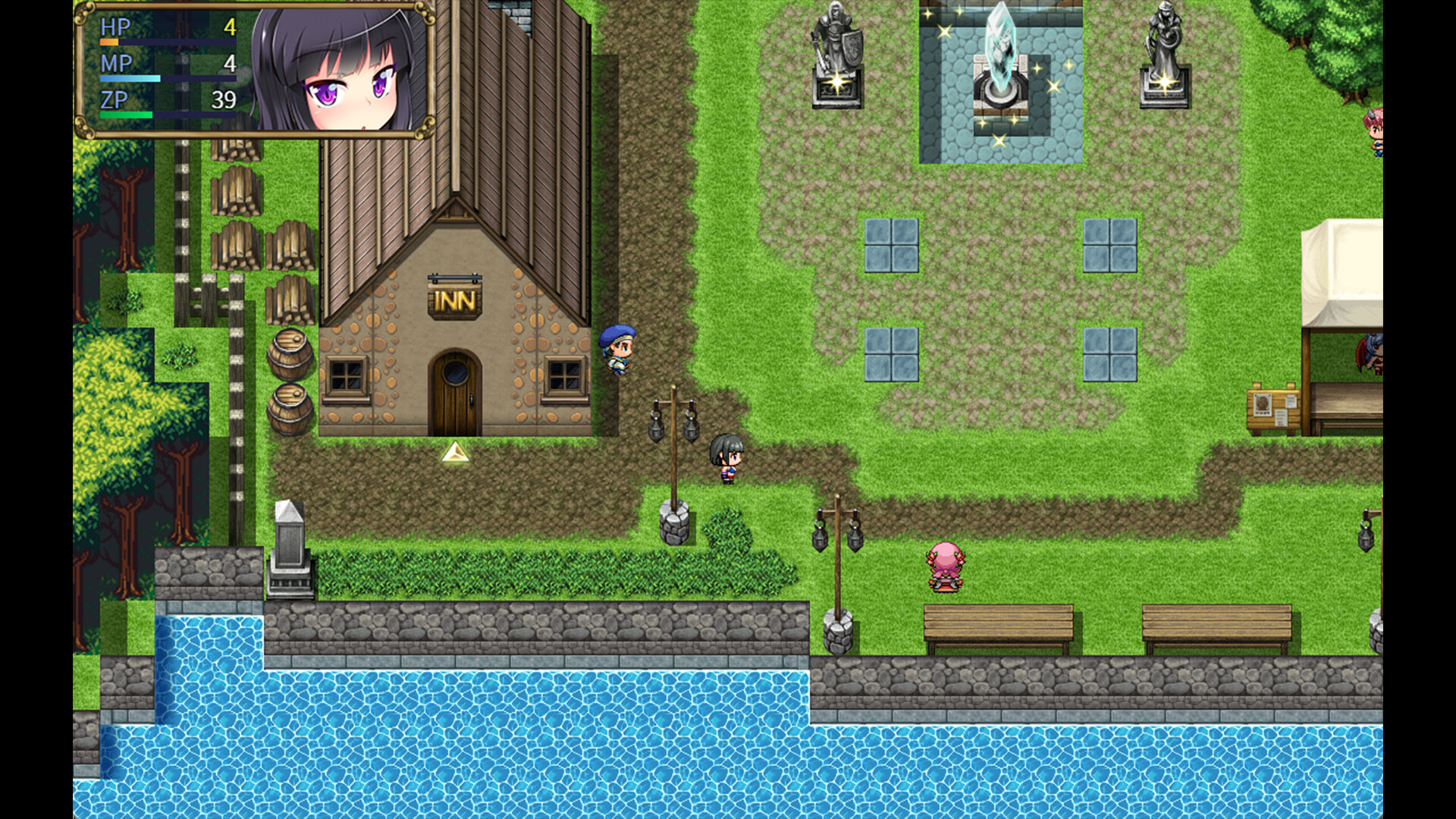 Скриншот игры The Succubus Trap Island - 4