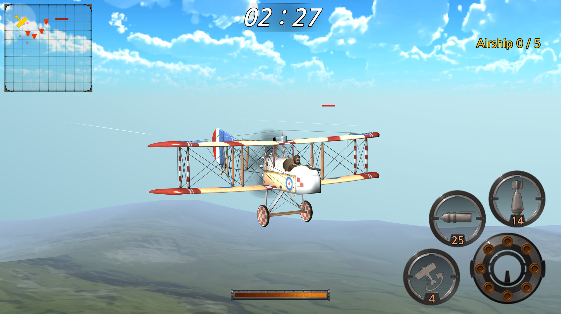 Flying Aces: Legend of the Red Baron screenshot #4