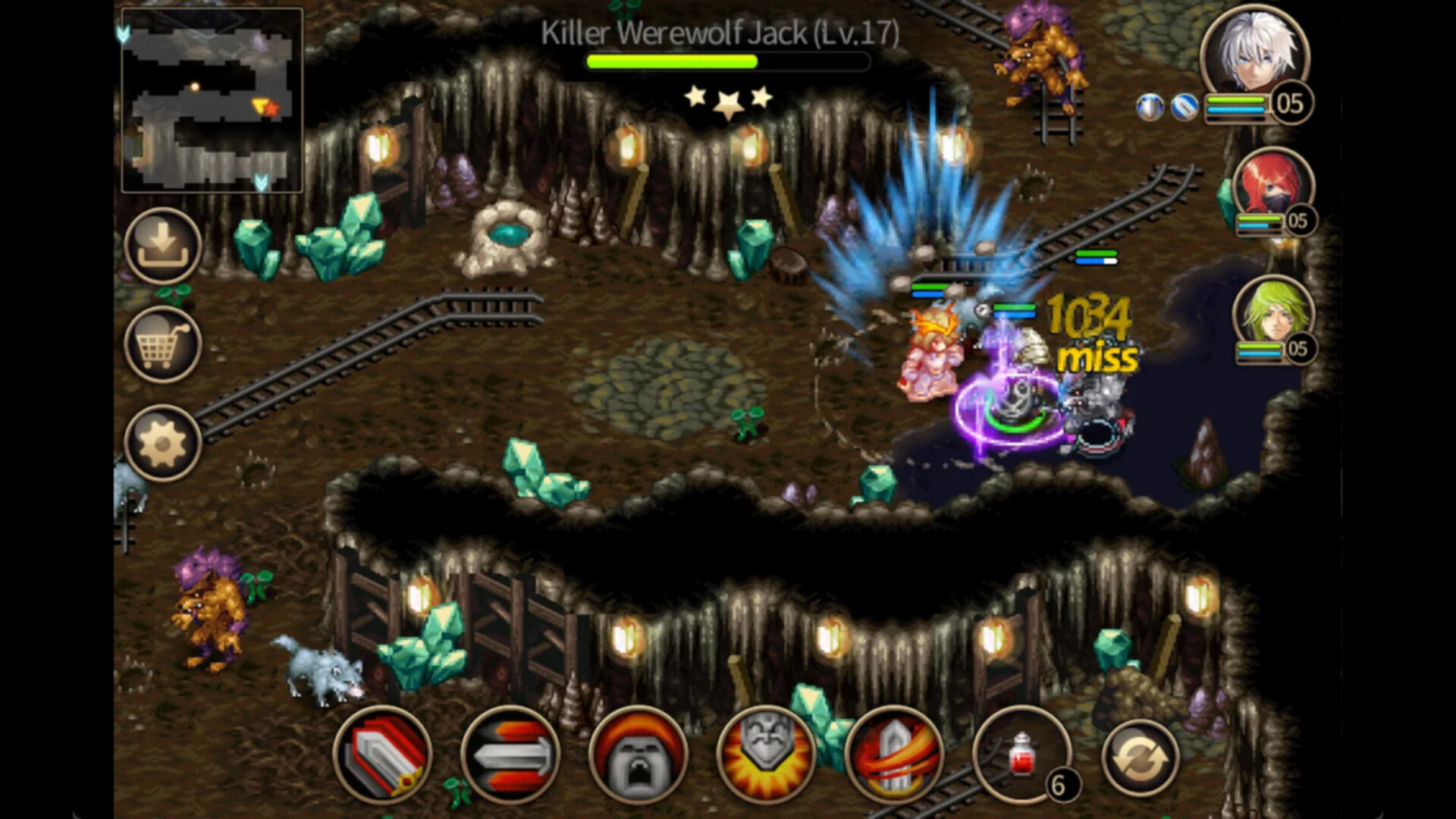 Inotia 4 screenshot #1