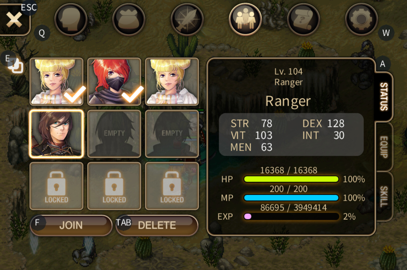 Inotia 4 screenshot #3