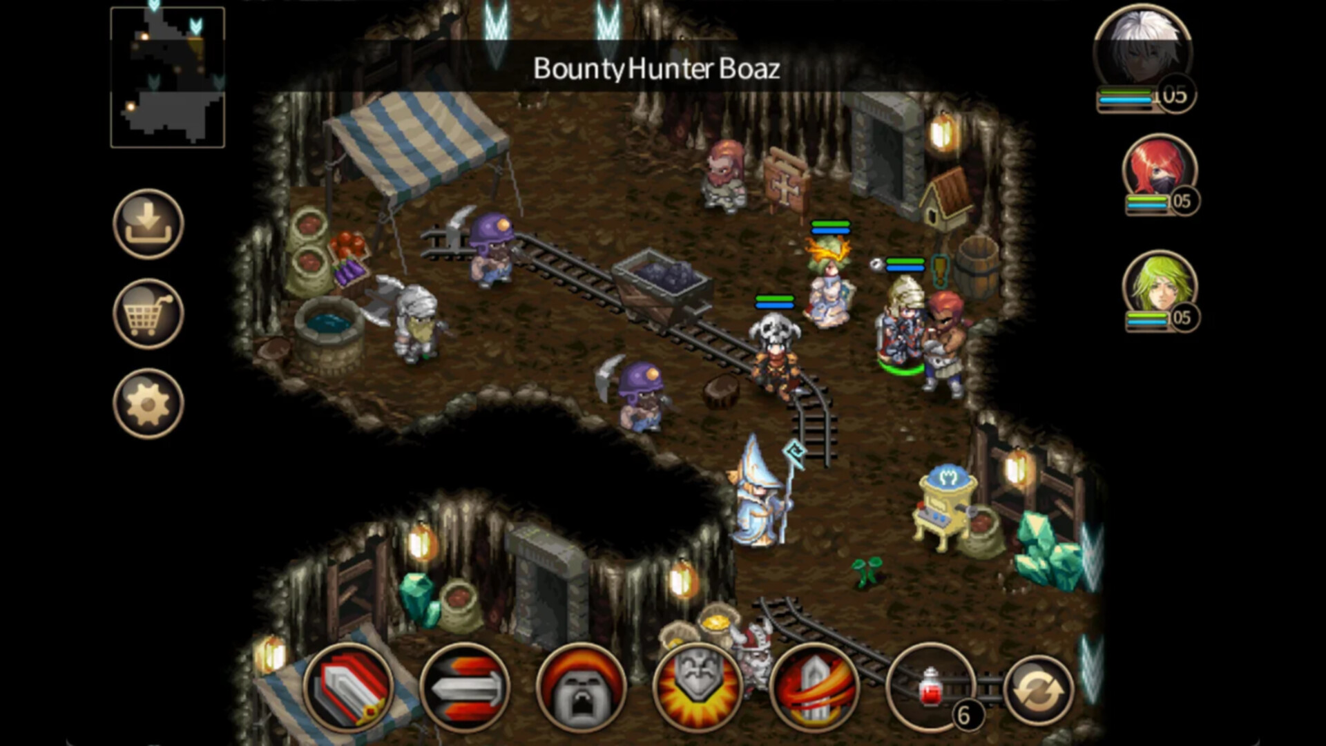 Inotia 4 screenshot #4