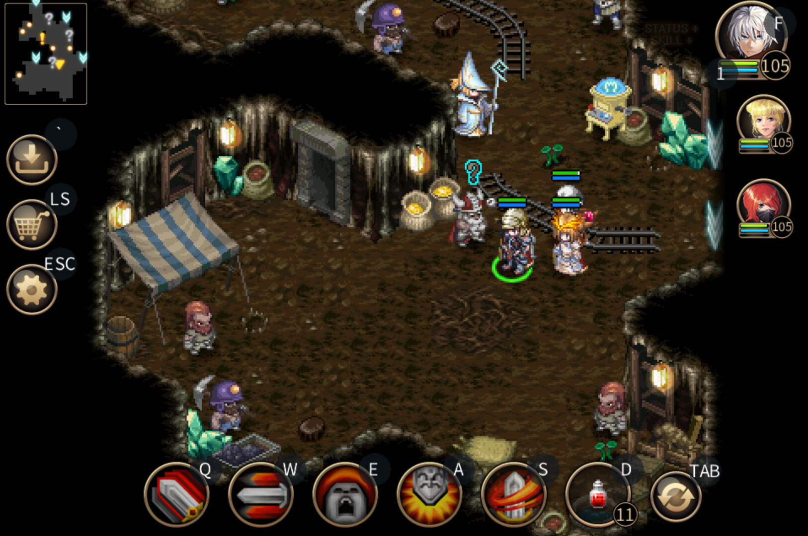 Inotia 4 Featured Screenshot #1