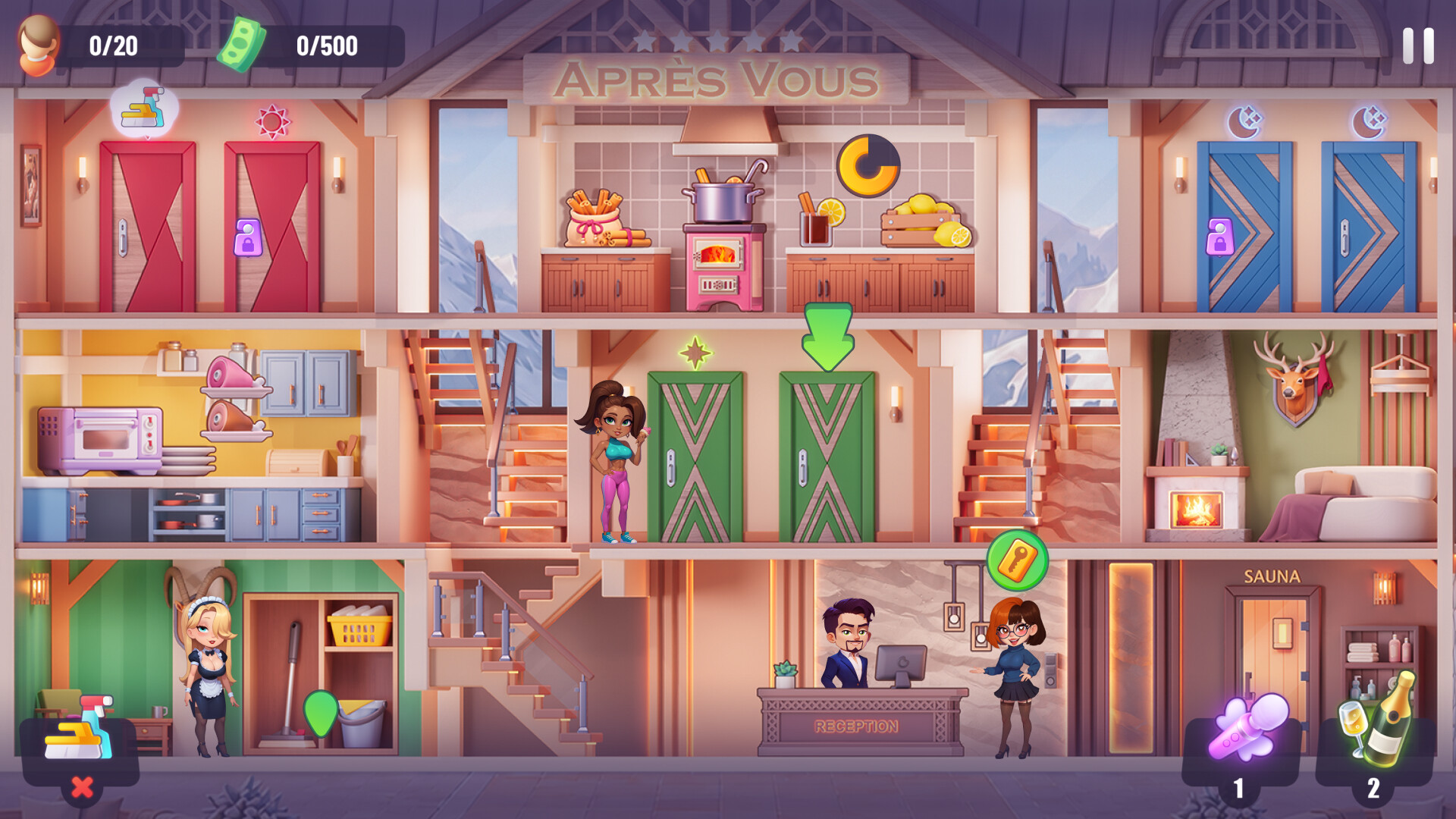 Screenshot 6 from Desire Inn