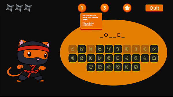 100 Words game for windows Pc 1