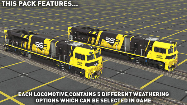 Trainz 2022 DLC - GT46C-ACe G1 - SSR