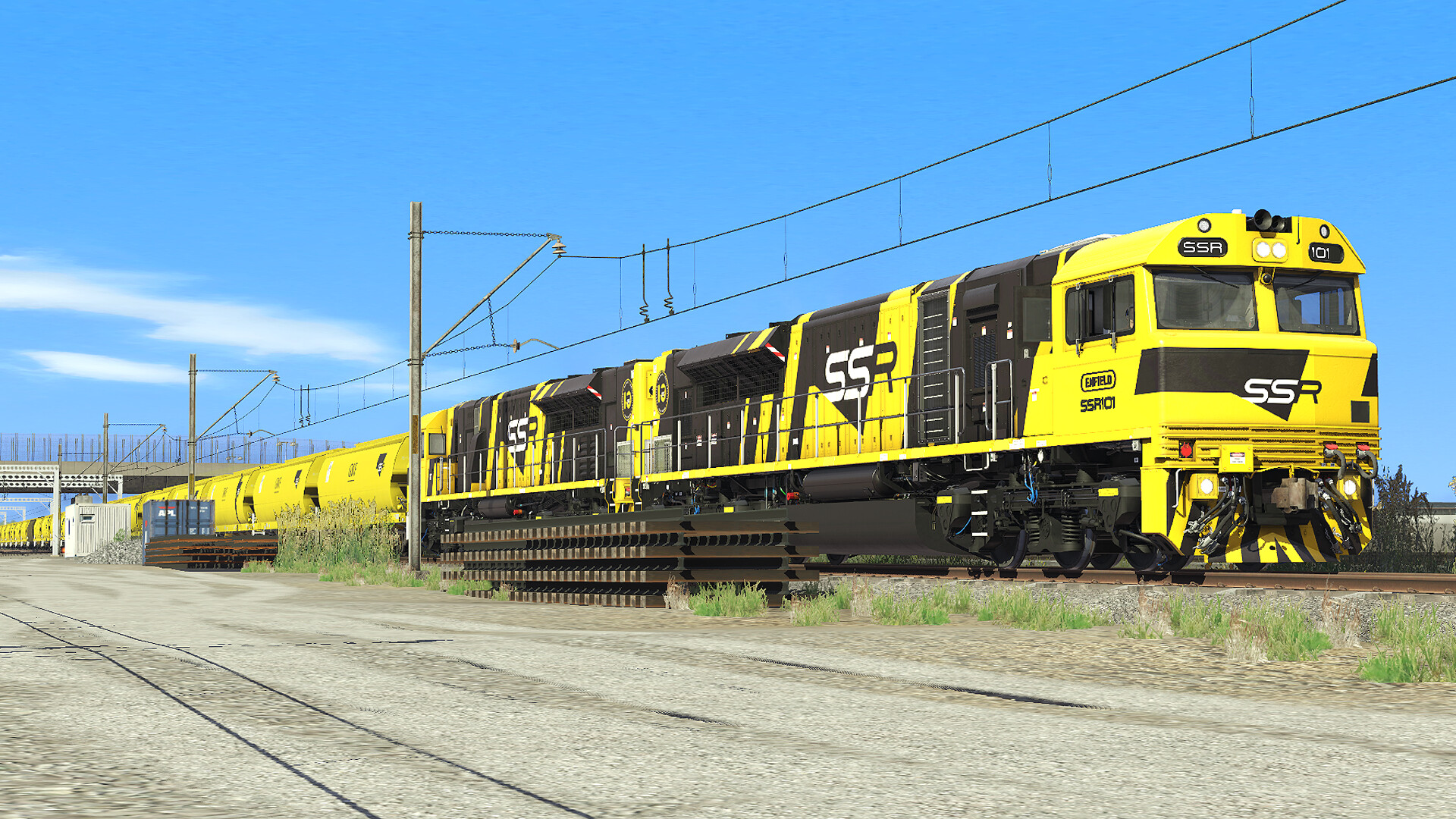 #8. Trainz 2022 DLC - GT46C-ACe G1 - SSR (Steam) 게시자: N3V Games