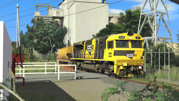 Trainz 2022 DLC - GT46C-ACe G1 - SSR