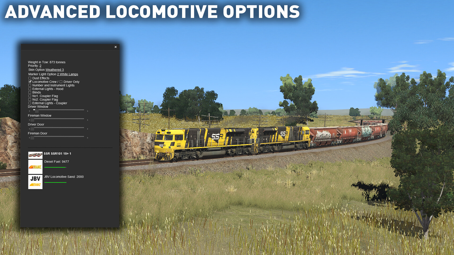 #7. Trainz 2022 DLC - GT46C-ACe G1 - SSR (Steam) 게시자: N3V Games