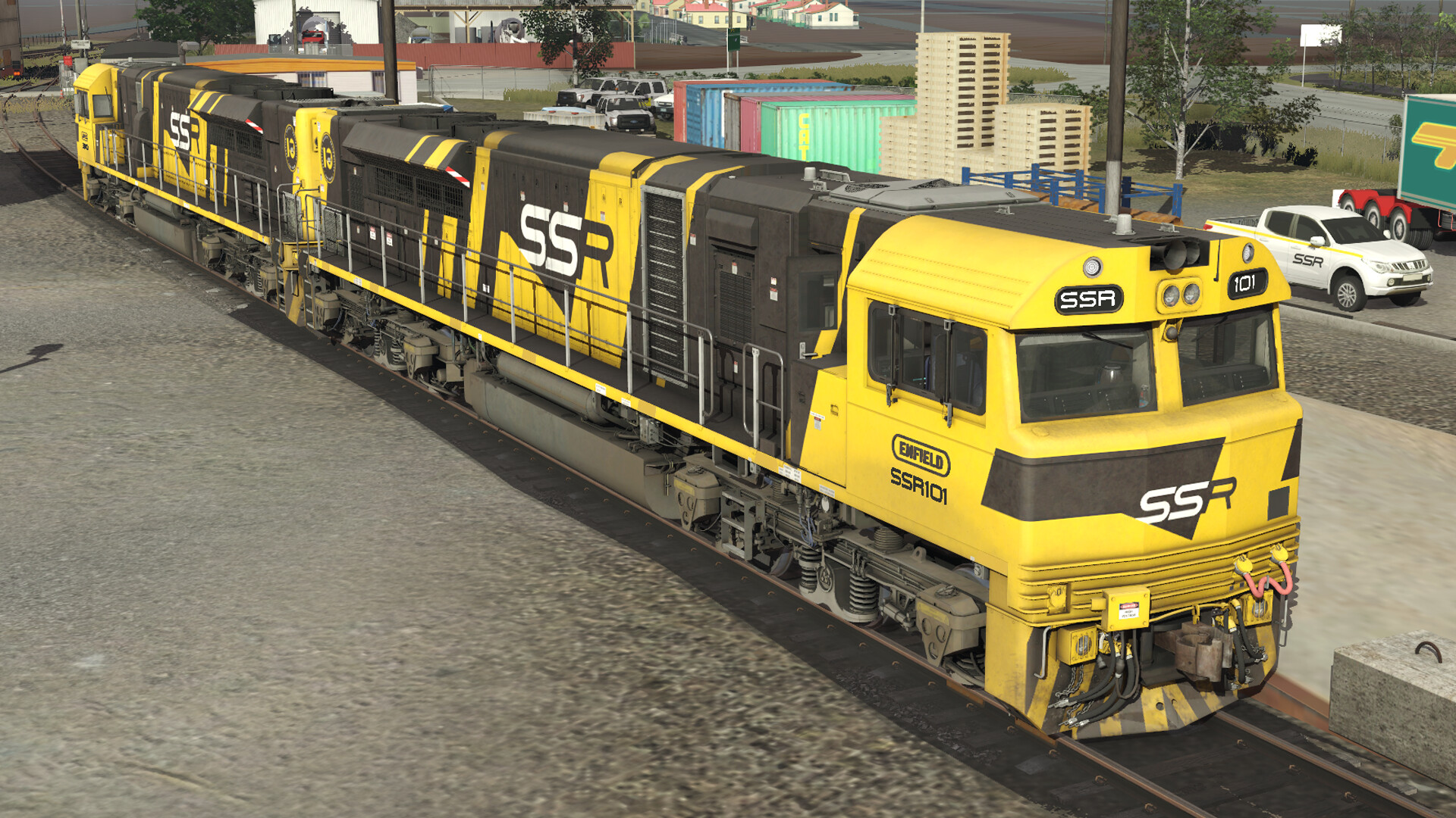 #1. Trainz 2022 DLC - GT46C-ACe G1 - SSR (Steam) 게시자: N3V Games