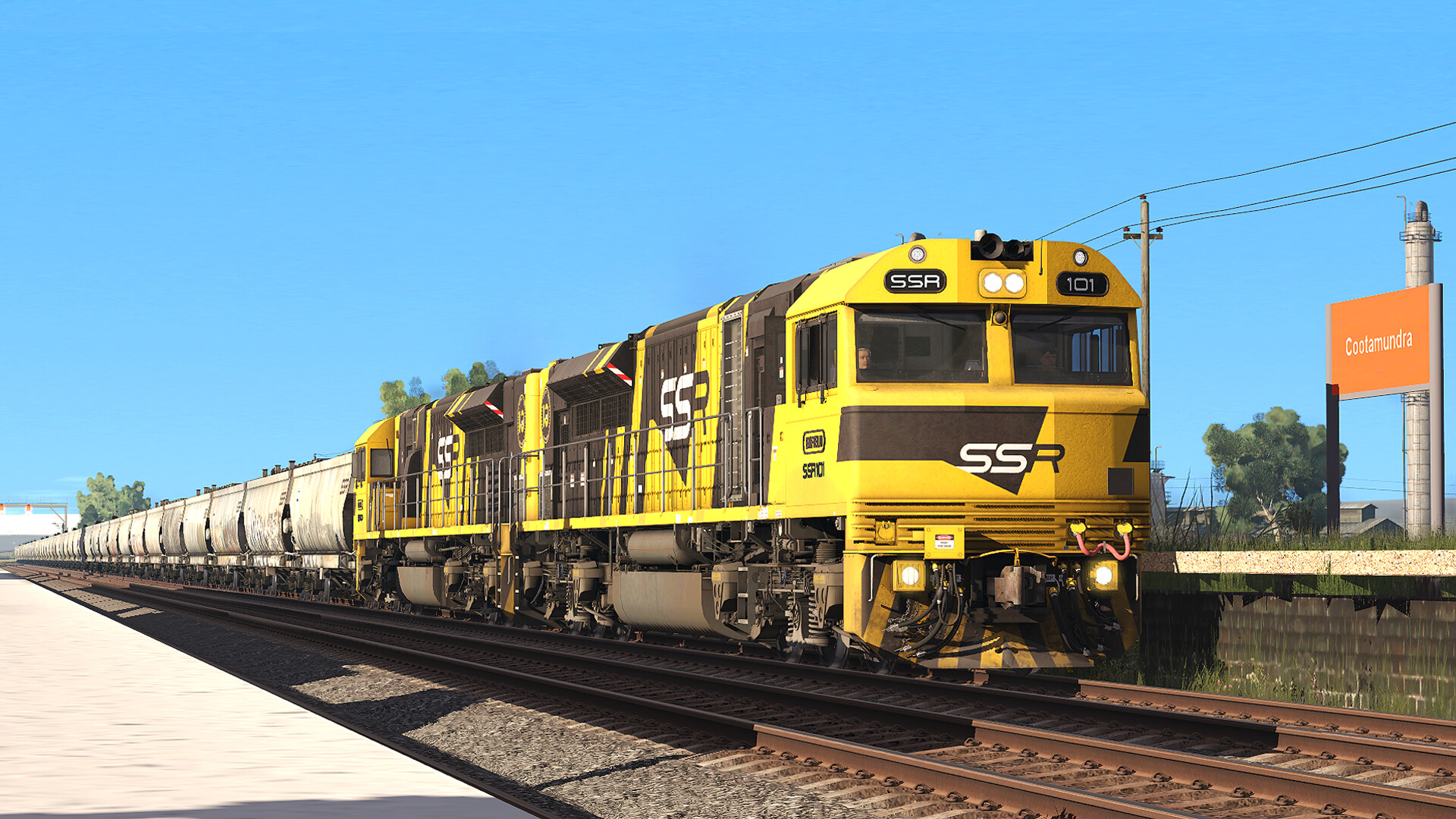 #2. Trainz Plus DLC - GT46C-ACe G1 - SSR (Steam) 게시자: N3V Games