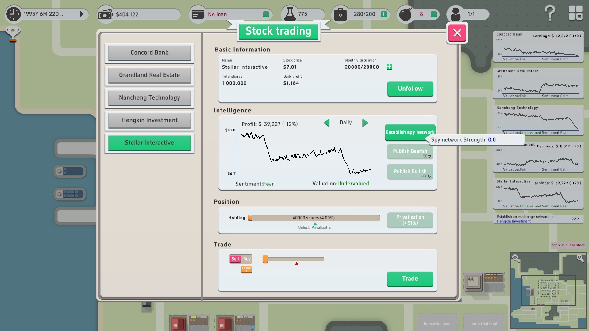Individual Invest Tycoon 2 screenshot #4