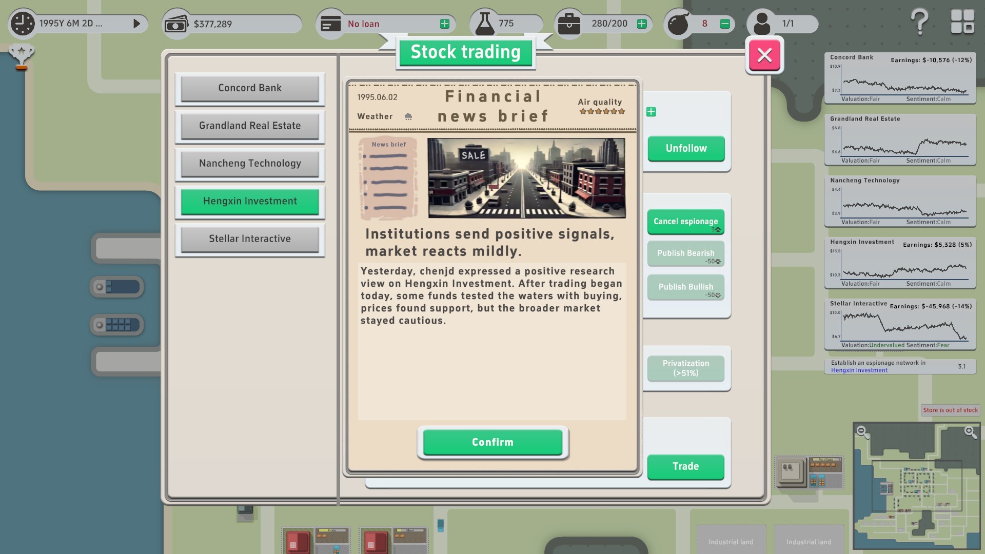 Individual Invest Tycoon 2 screenshot #3