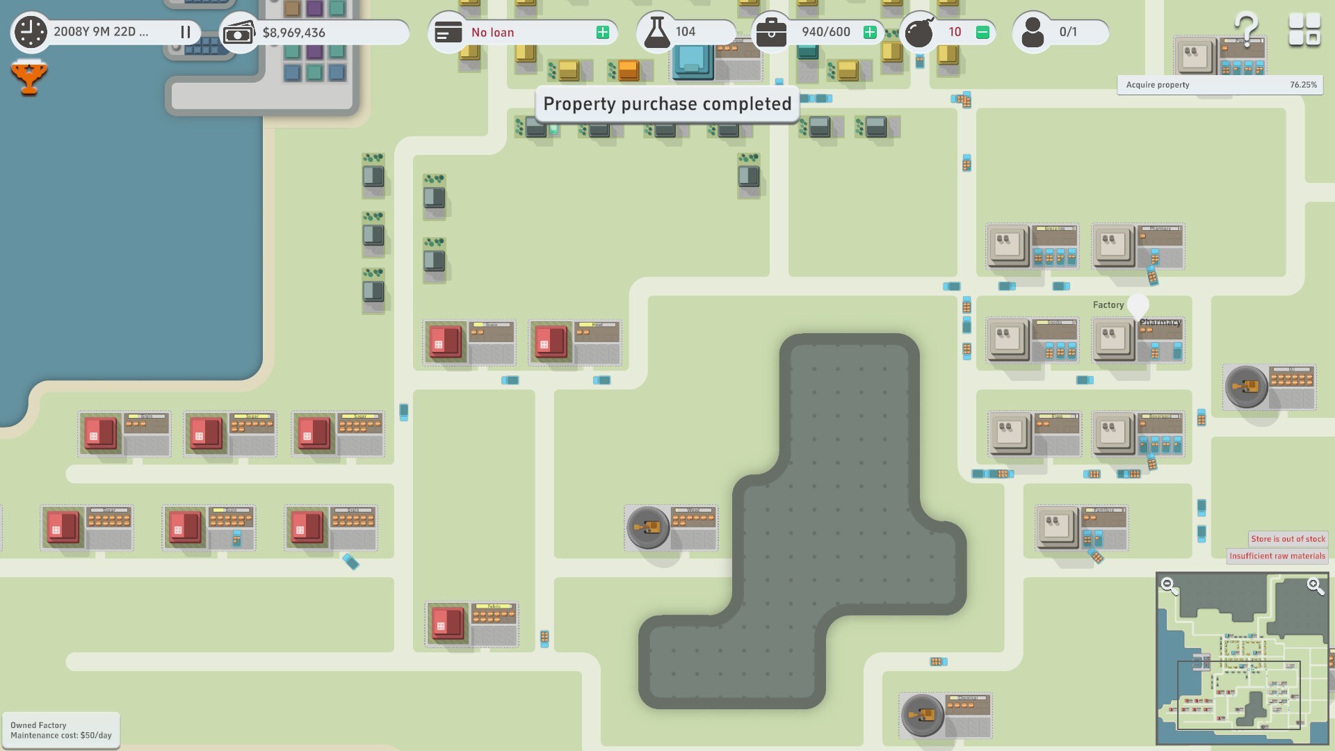 Individual Invest Tycoon 2 screenshot 1