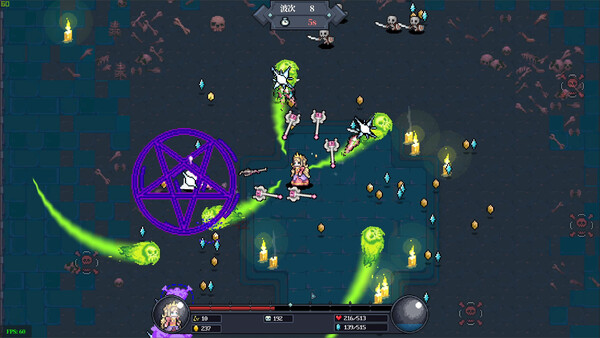 NightMare King game for Linux 1