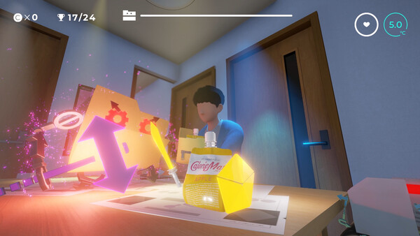 BALANCED FOOD CalorieMate FOR GAME CREATORS - JELLY MISSION - screenshot 4