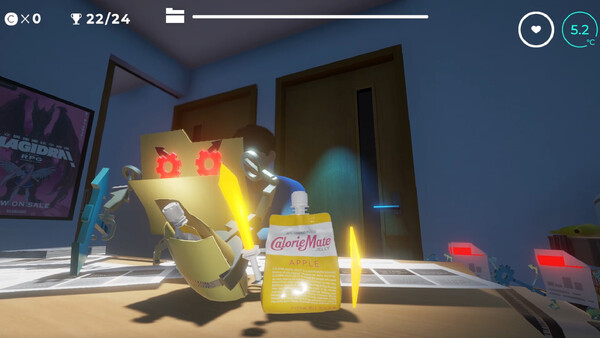 CalorieMate FOR GAME CREATORS - JELLY MISSION - screenshot 4