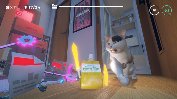 BALANCED FOOD CalorieMate FOR GAME CREATORS - JELLY MISSION - screenshot 3