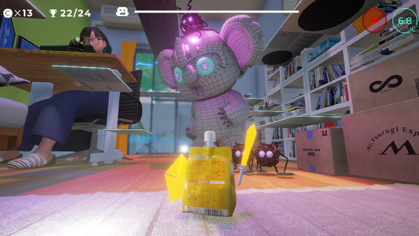 CalorieMate FOR GAME CREATORS - JELLY MISSION - screenshot 2