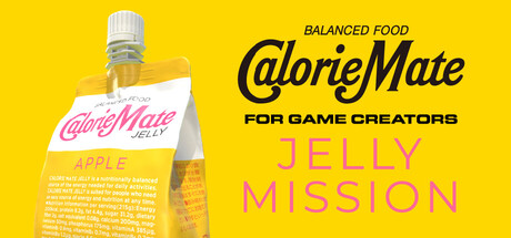 BALANCED FOOD CalorieMate FOR GAME CREATORS - JELLY MISSION -