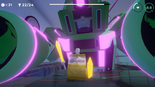 CalorieMate FOR GAME CREATORS - JELLY MISSION - screenshot 5