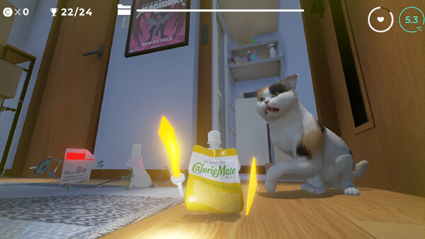 CalorieMate FOR GAME CREATORS - JELLY MISSION - screenshot 3