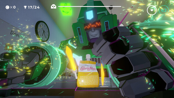 BALANCED FOOD CalorieMate FOR GAME CREATORS - JELLY MISSION -