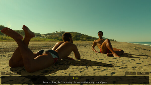 Sex Game - Gay Affair - Episode 3 game for windows Pc 1