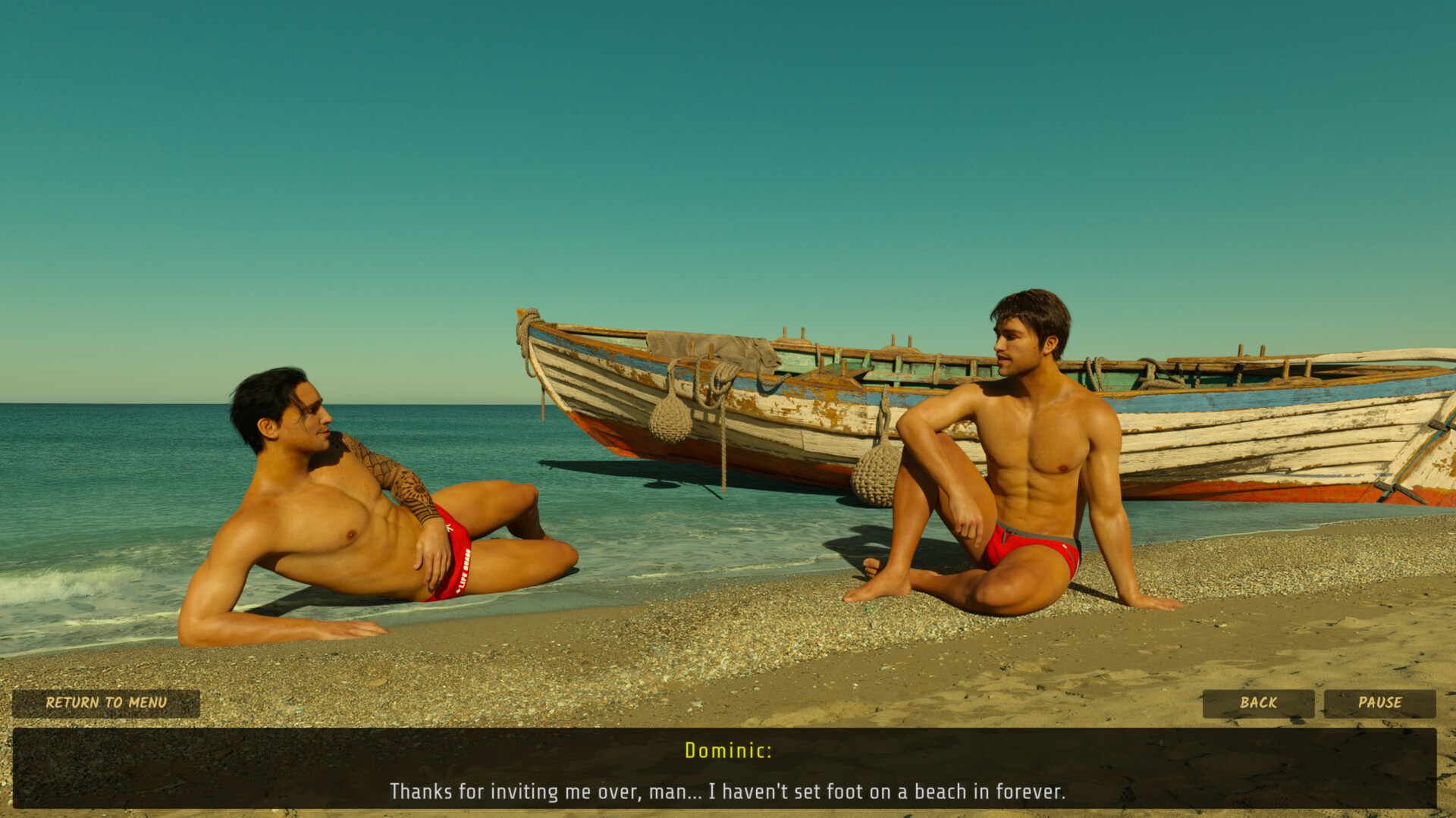 #8. Sex Game - Gay Affair - Episode 3 (Steam) Ved: EroticGamesClub