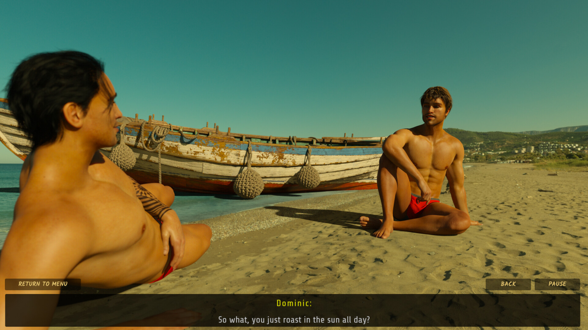 #10. Sex Game - Gay Affair - Episode 3 (Steam) Ved: EroticGamesClub