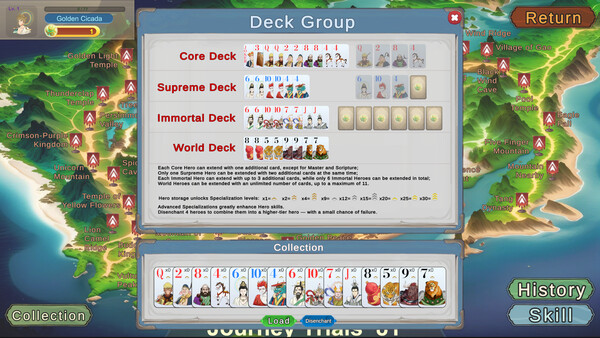 Journey Cardfor windows and Linux 1