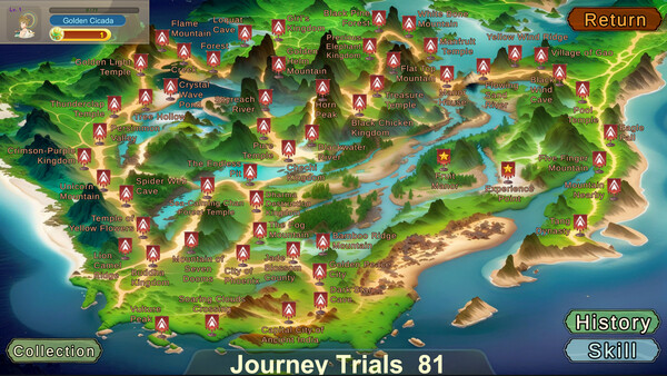 Journey Card game for windows Pc 1