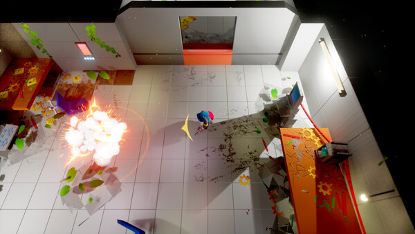 Screenshot 4 of ECHO CORE - final gameplay screenshot