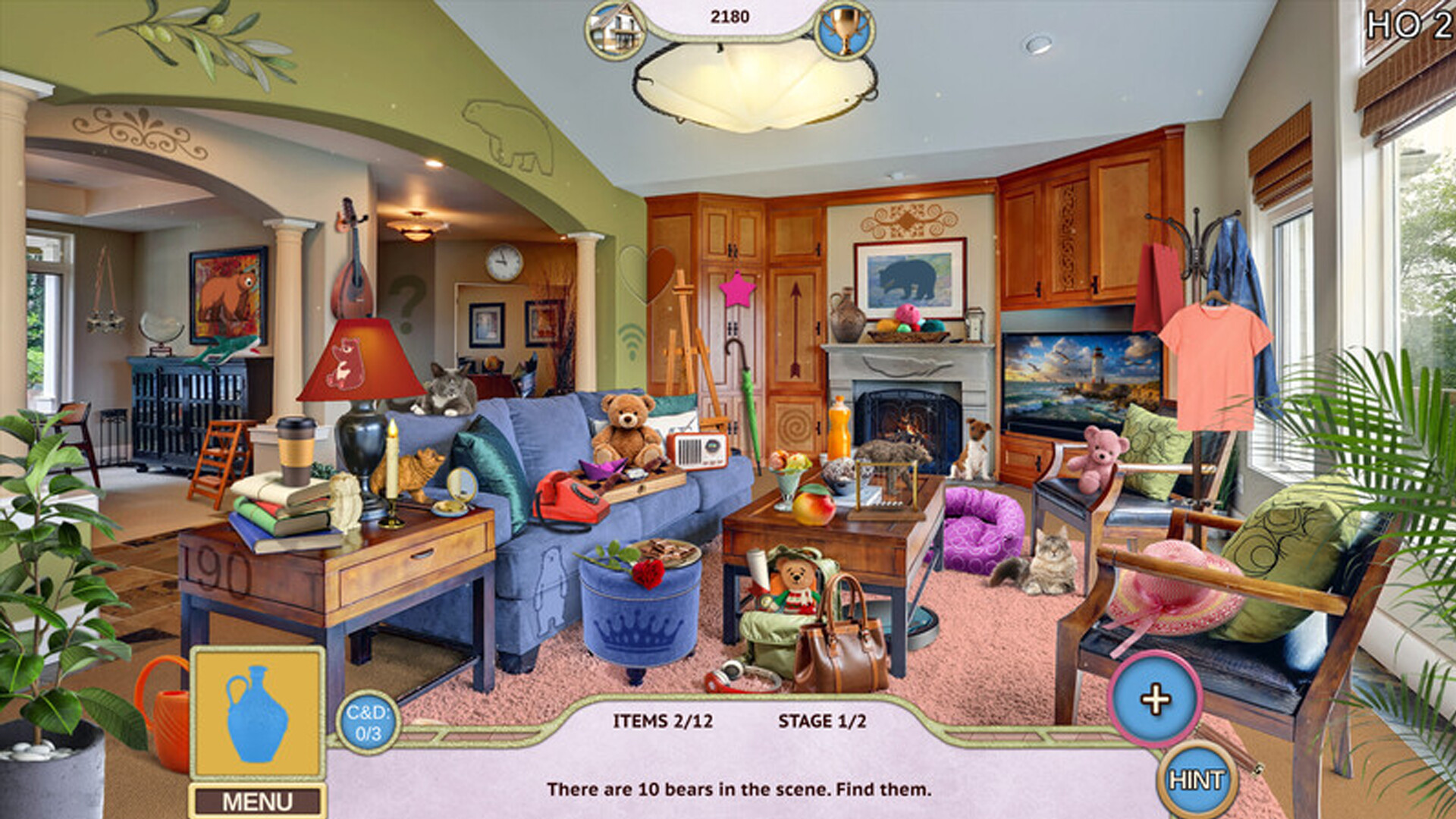 #1. Sweet Home: Look and Find 4 Collector's Edition Demo (Steam) بواسطة: AVI Games