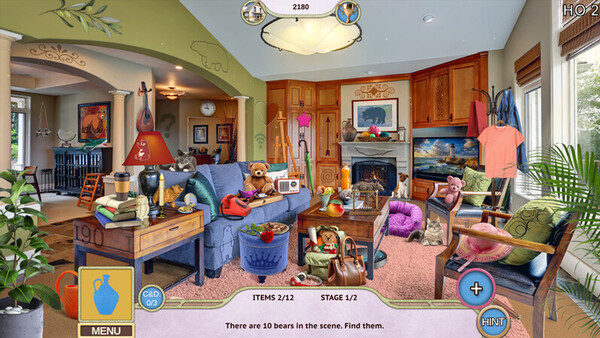Sweet Home: Look and Find 4 Collector's Edition Demo screenshot 1