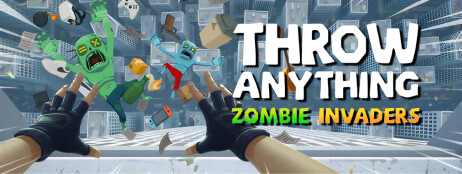 ThrowAnything: Zombie Invaders cover art