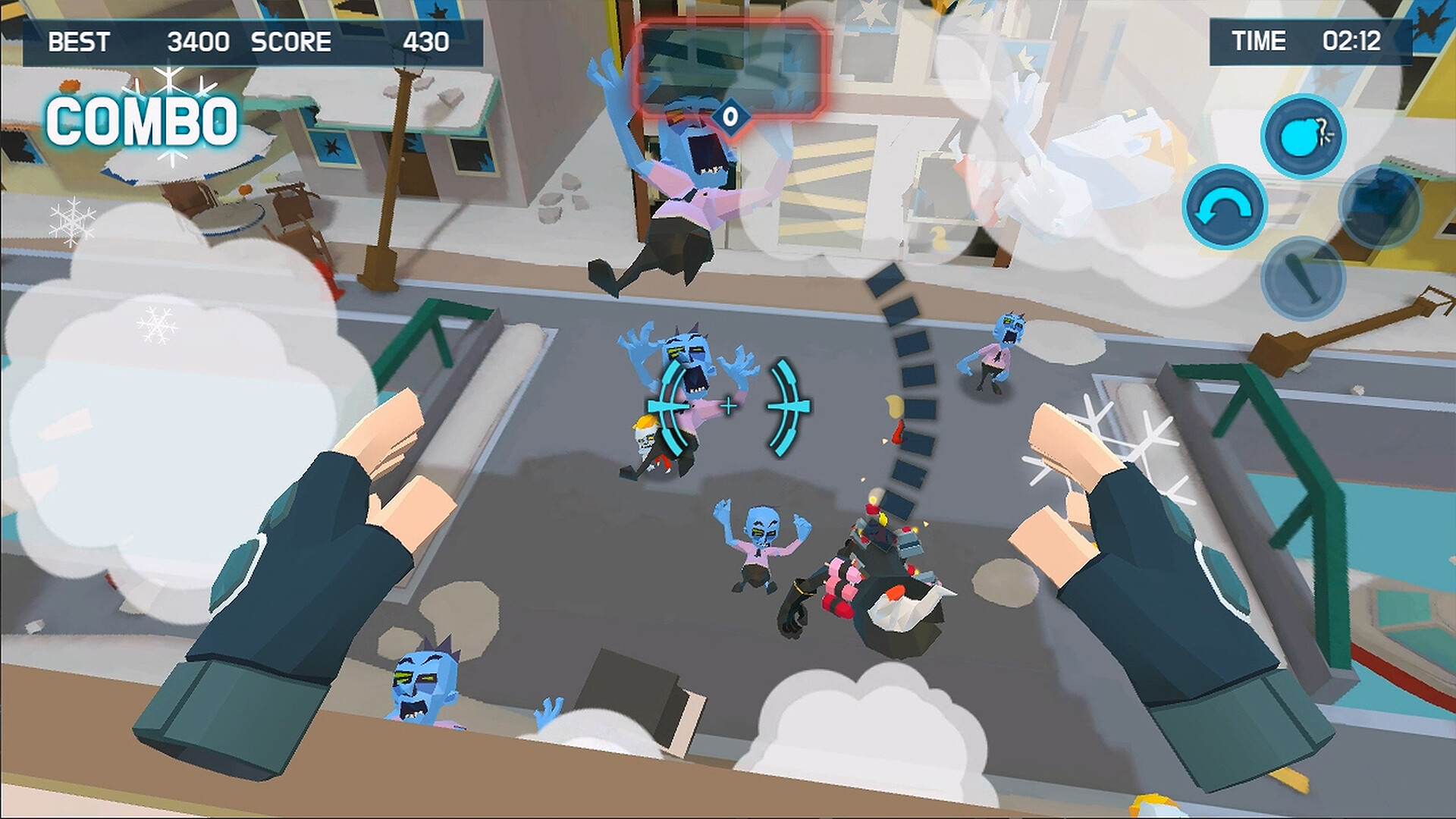 Throw Anything: Zombie Invaders screenshot #6