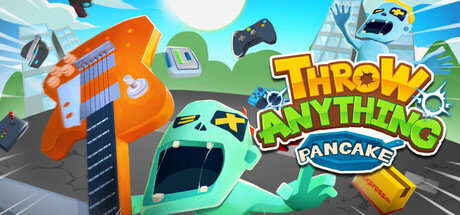 ThrowAnything: PanCake