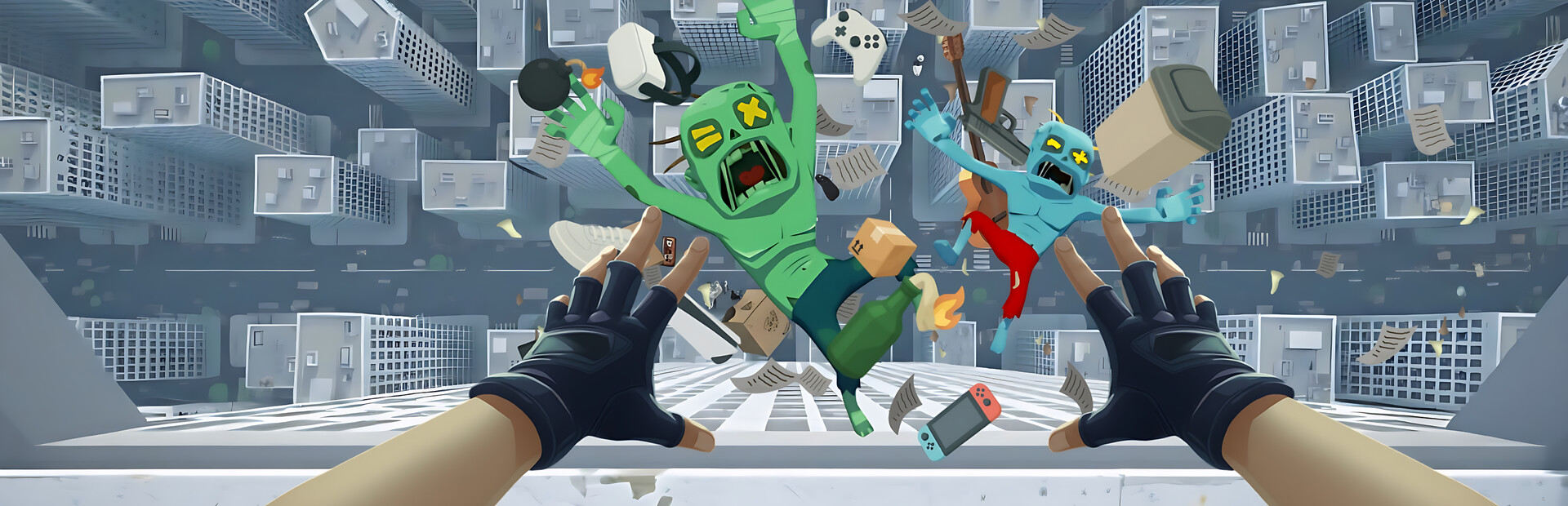 ThrowAnything: Zombie Invaders
