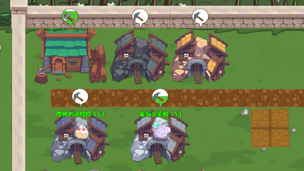 Screenshot 4 of Slime Town - final gameplay screenshot