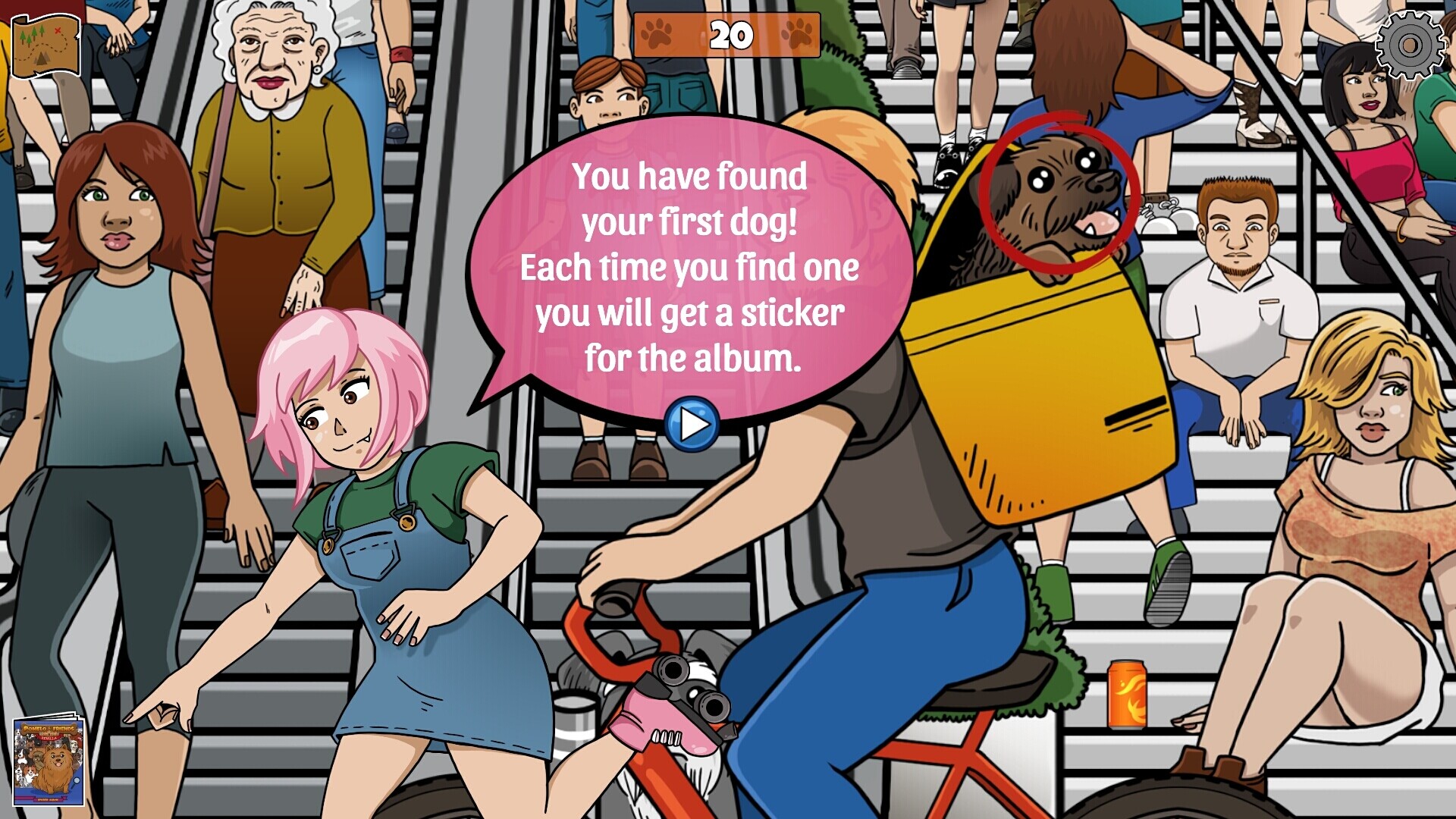 Pomelo & Friends: Sevilla screenshot #3