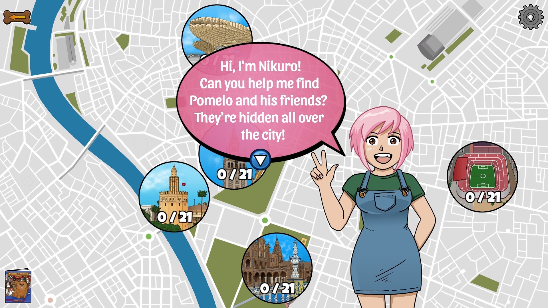 Pomelo & Friends: Sevilla