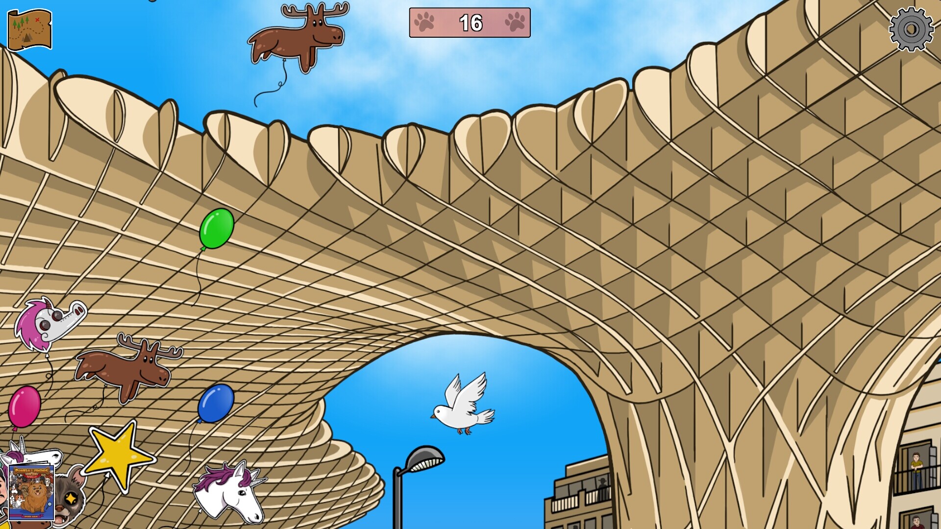 Pomelo & Friends: Sevilla screenshot #5